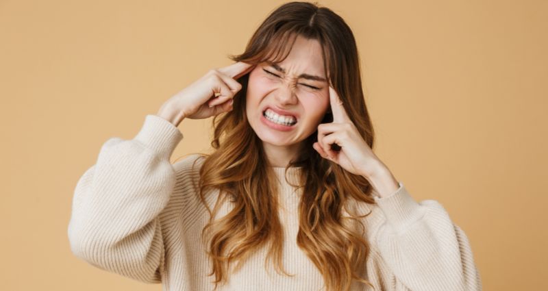 physical symptoms of stress